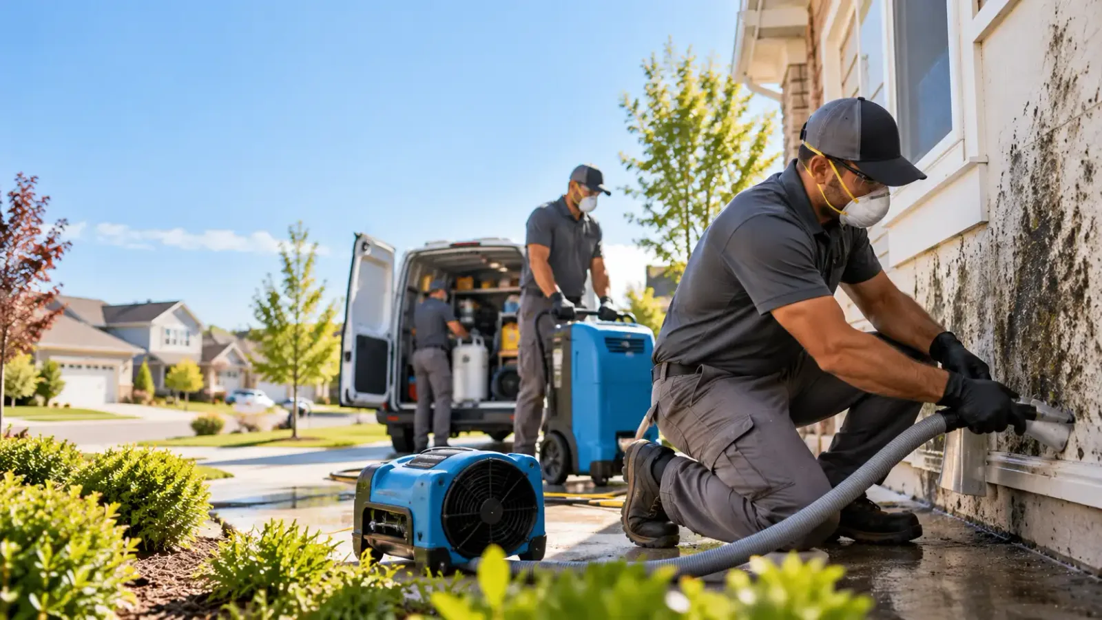 Mold Remediation in Almyra, AR