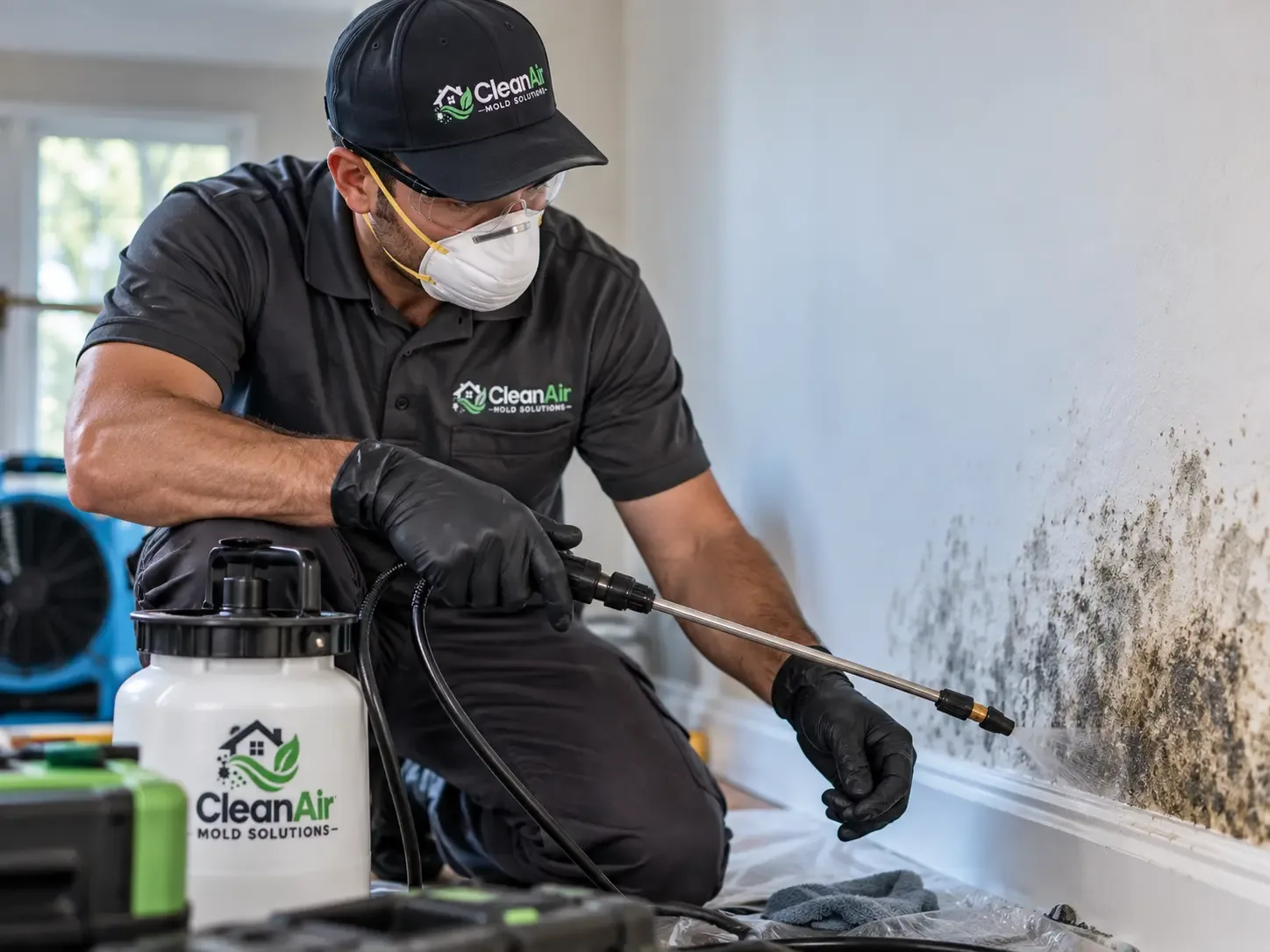 Why choose Mold Remediation in Almyra, AR